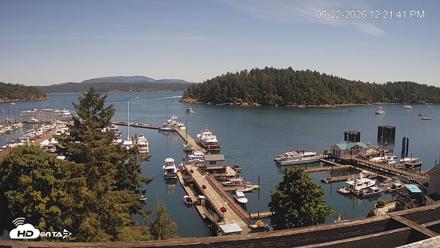 Friday Harbor - San Juan Island Live Webcam - Jun 22, 2026, 12:22pm PDT