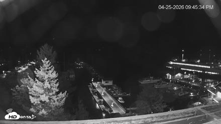 Friday Harbor - San Juan Island Live Webcam - Apr 25, 2026, 9:46pm PDT