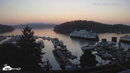 Friday Harbor - San Juan Island Live Webcam - Jul 22, 2026, 5:37am PDT