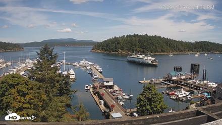 Friday Harbor - San Juan Island Live Webcam - Jul 29, 2026, 2:22pm PDT
