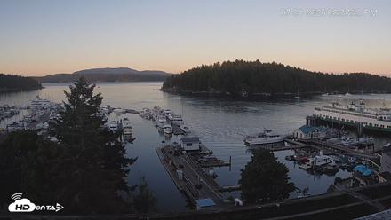 Friday Harbor - San Juan Island Live Webcam - Jul 31, 2026, 8:38pm PDT