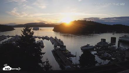 Friday Harbor - San Juan Island Live Webcam - Jul 8, 2026, 5:40am PDT