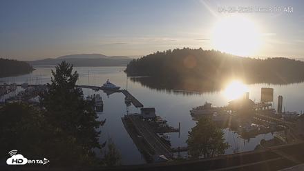 Friday Harbor - San Juan Island Live Webcam - Apr 29, 2026, 6:38am PDT