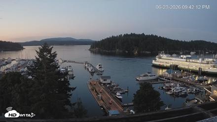 Friday Harbor - San Juan Island Live Webcam - Jun 23, 2026, 9:42pm PDT