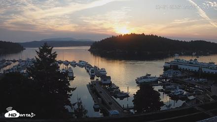 Friday Harbor - San Juan Island Live Webcam - Jul 21, 2026, 5:53am PDT