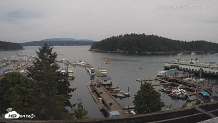 Friday Harbor - San Juan Island Live Webcam - Jul 20, 2026, 2:36pm PDT