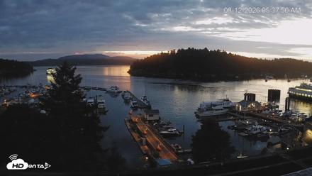 Friday Harbor - San Juan Island Live Webcam - Aug 12, 2026, 5:38am PDT