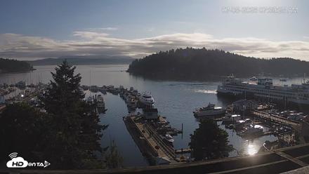 Friday Harbor - San Juan Island Live Webcam - Jul 5, 2026, 7:40am PDT