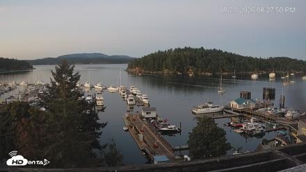 Friday Harbor - San Juan Island Live Webcam - Aug 23, 2026, 8:28pm PDT