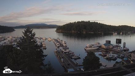 Friday Harbor - San Juan Island Live Webcam - Jul 27, 2026, 7:59pm PDT
