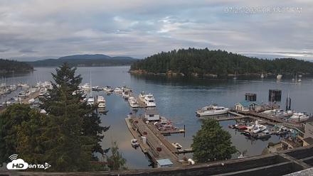 Friday Harbor - San Juan Island Live Webcam - Jul 25, 2026, 8:19pm PDT
