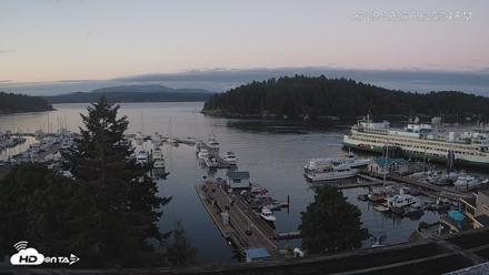 Friday Harbor - San Juan Island Live Webcam - Jun 29, 2026, 9:26pm PDT