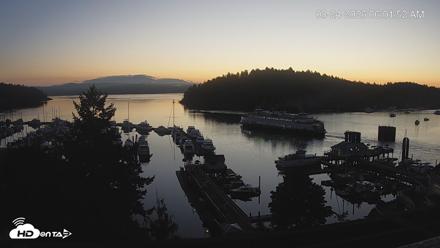 Friday Harbor - San Juan Island Live Webcam - Aug 24, 2026, 6:02am PDT