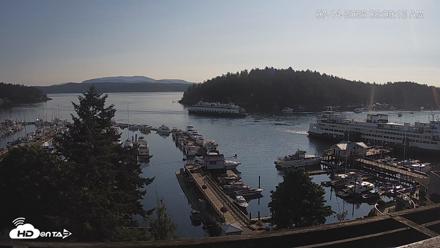 Friday Harbor - San Juan Island Live Webcam - Jul 14, 2026, 8:09am PDT