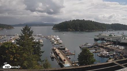 Friday Harbor - San Juan Island Live Webcam - Aug 2, 2026, 10:55am PDT