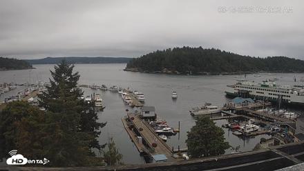 Friday Harbor - San Juan Island Live Webcam - Aug 15, 2026, 10:49am PDT