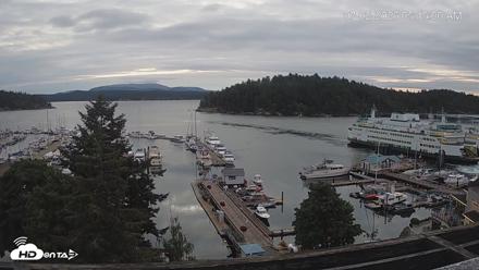 Friday Harbor - San Juan Island Live Webcam - Jul 2, 2026, 5:15am PDT