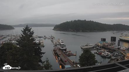 Friday Harbor - San Juan Island Live Webcam - Jul 26, 2026, 5:40am PDT