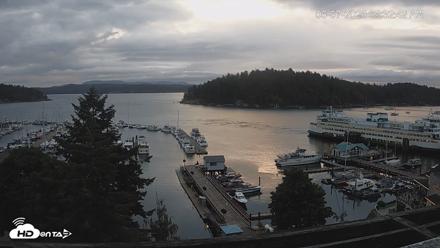 Friday Harbor - San Juan Island Live Webcam - Jun 7, 2026, 5:33am PDT