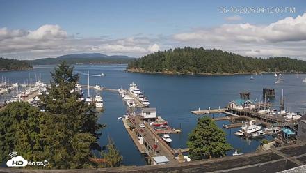 Friday Harbor - San Juan Island Live Webcam - Jun 30, 2026, 4:12pm PDT