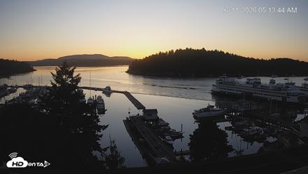 Friday Harbor - San Juan Island Live Webcam - Jun 11, 2026, 5:14am PDT