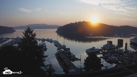 Friday Harbor - San Juan Island Live Webcam - Aug 6, 2026, 6:22am PDT