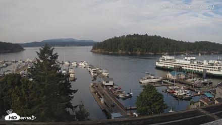 Friday Harbor - San Juan Island Live Webcam - Jul 20, 2026, 6:33pm PDT