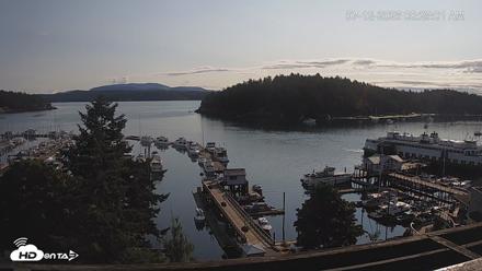 Friday Harbor - San Juan Island Live Webcam - Jul 12, 2026, 8:25am PDT