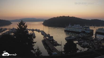 Friday Harbor - San Juan Island Live Webcam - Aug 6, 2026, 5:36am PDT
