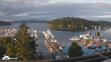 Friday Harbor - San Juan Island Live Webcam - Jun 30, 2026, 8:22pm PDT