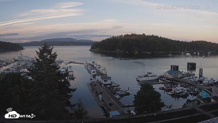 Friday Harbor - San Juan Island Live Webcam - Jul 30, 2026, 8:36pm PDT