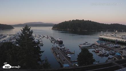 Friday Harbor - San Juan Island Live Webcam - Jun 20, 2026, 9:07pm PDT