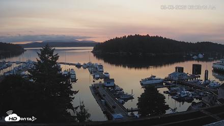 Friday Harbor - San Juan Island Live Webcam - Aug 3, 2026, 6:09am PDT