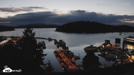 Friday Harbor - San Juan Island Live Webcam - Jun 10, 2026, 4:28am PDT