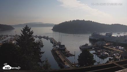 Friday Harbor - San Juan Island Live Webcam - Aug 6, 2026, 7:59am PDT
