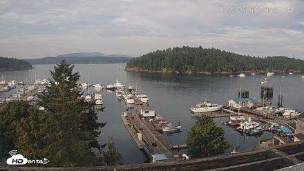 Friday Harbor - San Juan Island Live Webcam - Jul 22, 2026, 7:06pm PDT