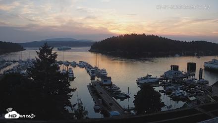Friday Harbor - San Juan Island Live Webcam - Jul 21, 2026, 5:40am PDT