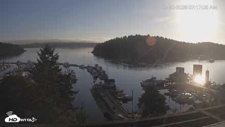 Friday Harbor - San Juan Island Live Webcam - Aug 20, 2026, 7:17am PDT