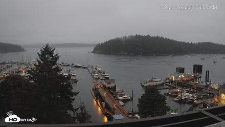 Friday Harbor - San Juan Island Live Webcam - Aug 23, 2026, 6:05am PDT