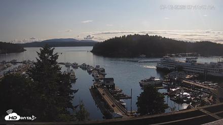 Friday Harbor - San Juan Island Live Webcam - Jul 12, 2026, 7:42am PDT