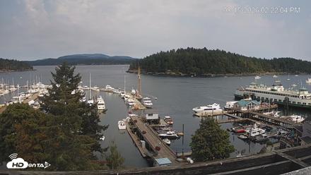Friday Harbor - San Juan Island Live Webcam - Aug 15, 2026, 2:22pm PDT