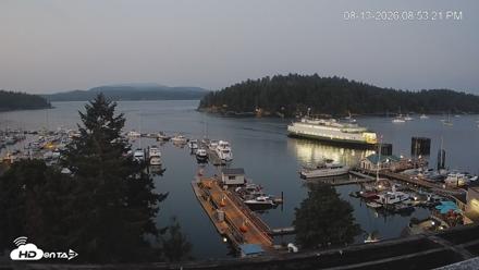 Friday Harbor - San Juan Island Live Webcam - Aug 13, 2026, 8:54pm PDT