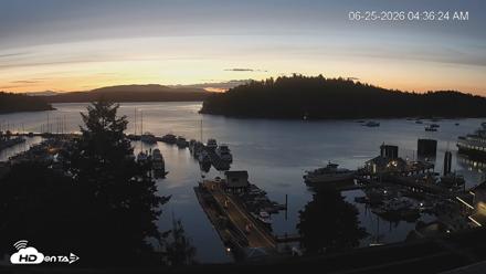 Friday Harbor - San Juan Island Live Webcam - Jun 25, 2026, 4:37am PDT
