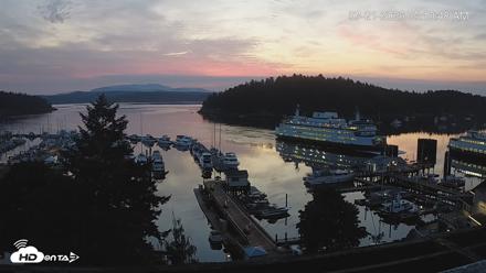Friday Harbor - San Juan Island Live Webcam - Jul 21, 2026, 5:11am PDT
