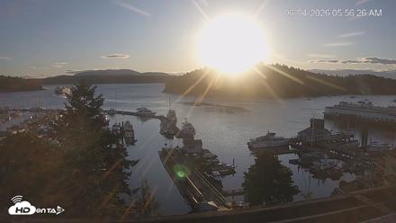 Friday Harbor - San Juan Island Live Webcam - Jun 4, 2026, 5:57am PDT