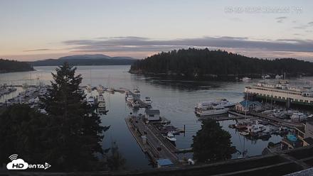 Friday Harbor - San Juan Island Live Webcam - Jun 29, 2026, 8:56pm PDT