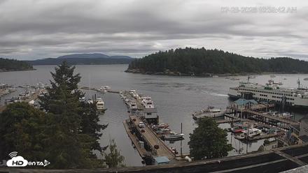 Friday Harbor - San Juan Island Live Webcam - Jul 28, 2026, 10:39am PDT