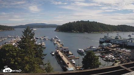 Friday Harbor - San Juan Island Live Webcam - Jul 11, 2026, 10:57am PDT