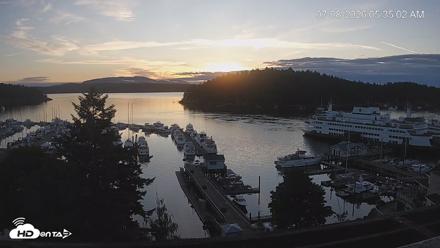 Friday Harbor - San Juan Island Live Webcam - Jul 8, 2026, 5:35am PDT