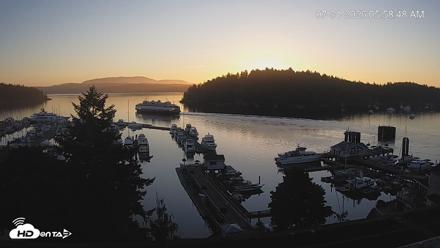 Friday Harbor - San Juan Island Live Webcam - Jul 31, 2026, 5:59am PDT